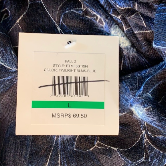 ~ ELLEN TRACY Luxurious Sweater Mid Weight XS, L - Picture 8 of 8